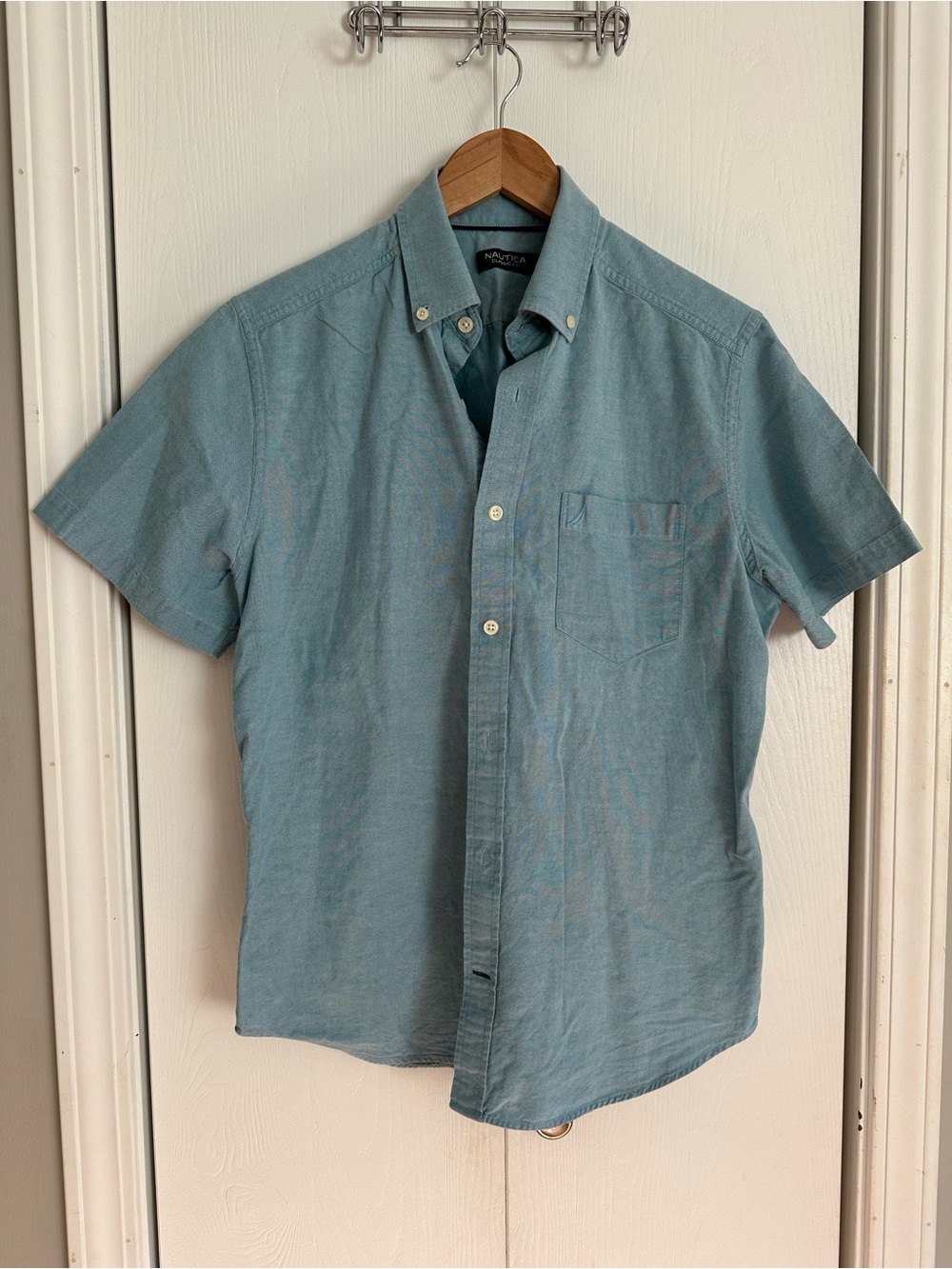 Classic Nautica Short Sleeve Button Down